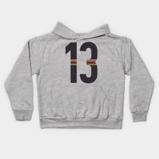 Striped 13 - Version 1 Kids Hoodie